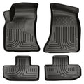Weatherbeater Front & 2nd Seat Floor Liners For 2011-2015 Challenger Husky Liners