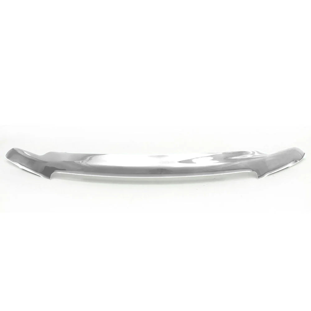 ~(5 lbs. 75X14X6)~ CHROME HOOD SHIELD Color: CHROME