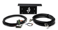 Overland Vehicle Systems Twin Compressor Mount Connection Kit - JK JL Cargo Area for ARB EGOI II Dual Air Twin Compressor - Black