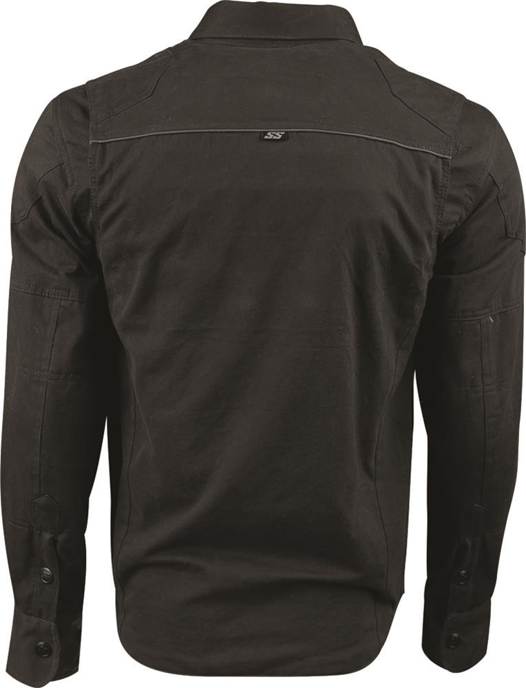 Speed and Strength Call to Arms Moto Shirt Black - XL