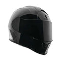 Speed Helmet and Strength SS900 Solid Speed Helmet Gloss Black - Large