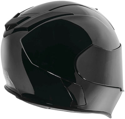 Speed Helmet and Strength SS900 Solid Speed Helmet Gloss Black - Large
