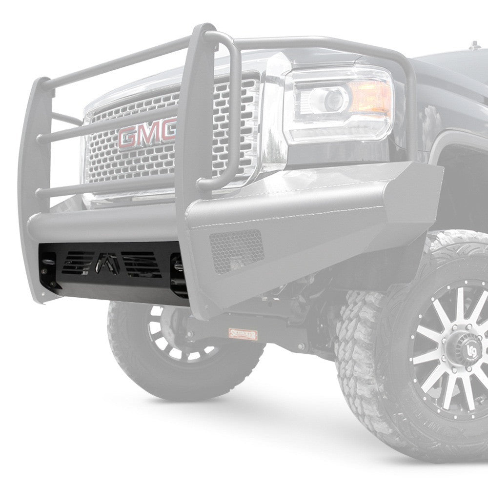 Black Steel High Flow Lower Guard for Half Ton ( K ) Bumpers