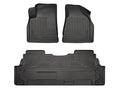 0716 ACADIA FRONT & 2ND ROW WEATHERBEATER FLOOR LINER BLACK
