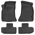Weatherbeater Front & 2nd Seat Floor Liners For 2016-2023 Challenger Husky Liners