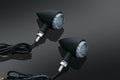 Kuryakyn Torpedo Indicator LED Amber Lights Turn Only Matte Black