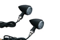Kuryakyn Torpedo Indicator LED Amber Lights Turn Only Matte Black