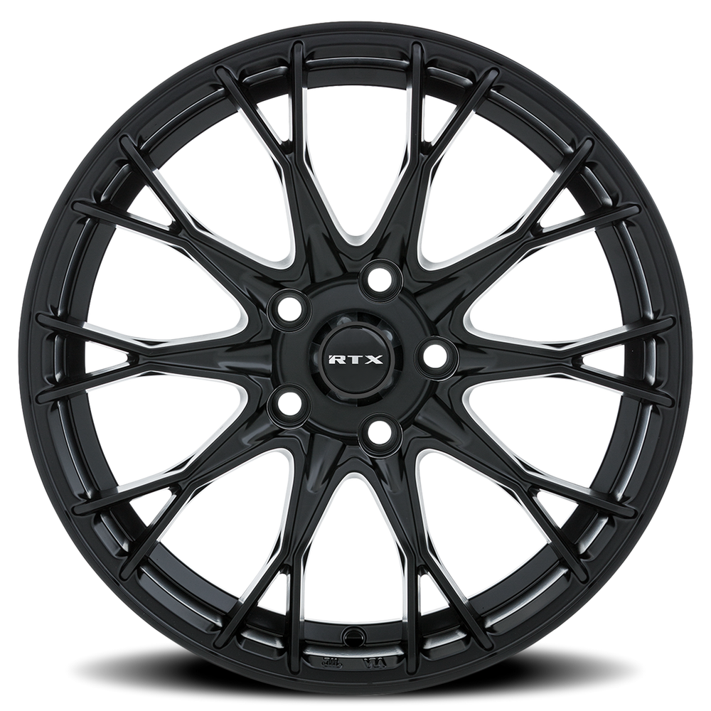 RTX black auto part