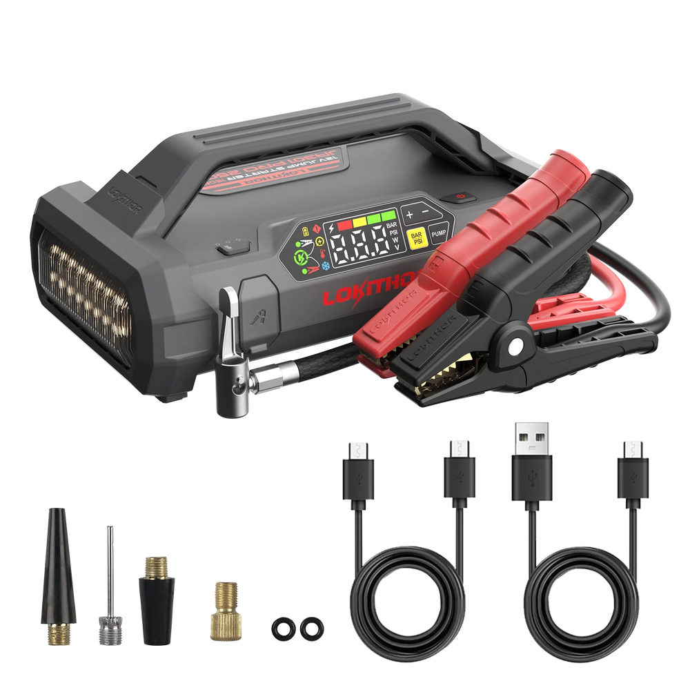 Lokithor air compressor