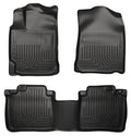 Weatherbeater Front & 2nd Seat Floor Liners For 2009-2011 Venza Husky Liners