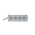 10.25 INCH MARINE GRADE SINGLE ROW STRAIGHT LIGHT BAR W/40WATT 4 X 10W HIGH INT
