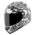 Speed Helmet and Strength SS900 Solid Speed Helmet Matte White - Medium