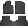 1920 SANTA FE FRONT & 2ND ROW WEATHERBEATER FLOOR LINER BLACK