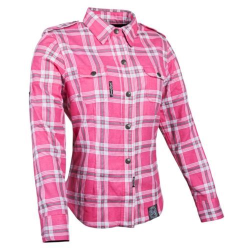 Speed and Strength Speed Society Armored Moto Shirt Black Womens - XS