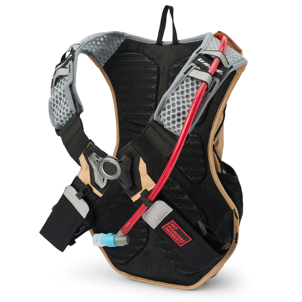 USWE Vertical Hydration Pack 10L - Sandstorm