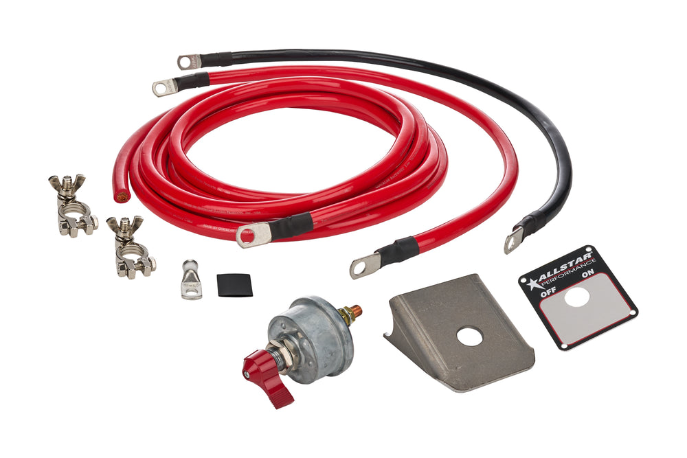 Battery Cable Kit Crown Vic