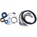 K-SERIES 8AWG AMP KIT W/ 2CH INTERCONNECTS; RoHS COMPLIANT