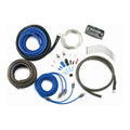 K-SERIES 8AWG AMP KIT W/ 2CH INTERCONNECTS; RoHS COMPLIANT