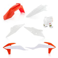 Cycra 19-22 KTM 125 SX 5-pc Replica Body Kit - White