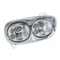 Letric Lighting 5.75in Gold Led