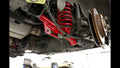 BMR 78-87 G-Body Upper Control Arms DOM On-car Adj Rod Ends - Red