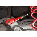 BMR 78-87 G-Body Upper Control Arms DOM On-car Adj Rod Ends - Red