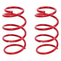 BMR 07-14 Shelby GT500 Front Drag Version Lowering Springs - Red