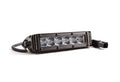 Diode Dynamics 6 In LED Light Bar Single Row Straight SS6 - White Wide Light Bar (Single)