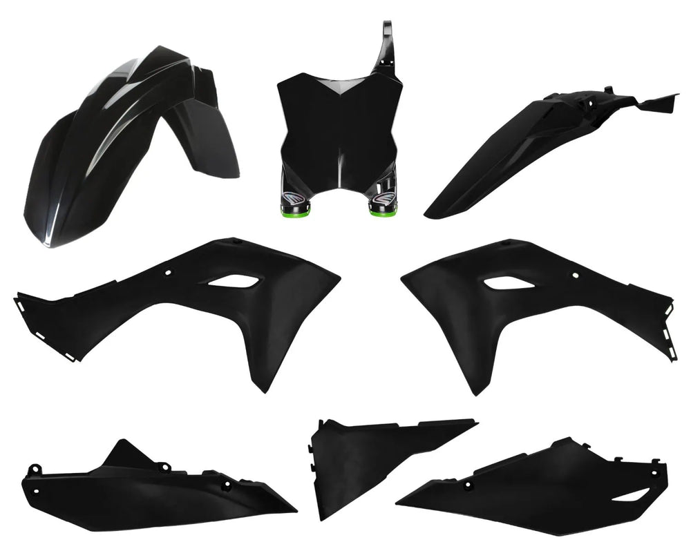 Cycra 2024 Kawasaki KX450 5 pc. Replica Body Kit - Black