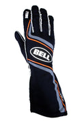 Bell Adv-TX Glove Black/Orange Large Sfi 3.3/5