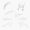 Cycra 2024 Kawasaki KX450 5 pc. Replica Body Kit - OEM Green