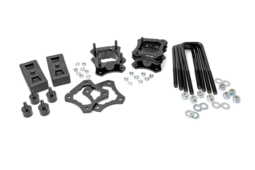 ~(9.4 lbs. 11X9X4)~ 2.5-3in Toyota Leveling Lift Kit (07-20 Tundra 2WD)