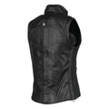 Speed and Strength Hells Belles Leather Vest Womens Black - Large