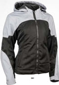 Speed and Strength Hells Belles Leather Vest Womens Black - Large