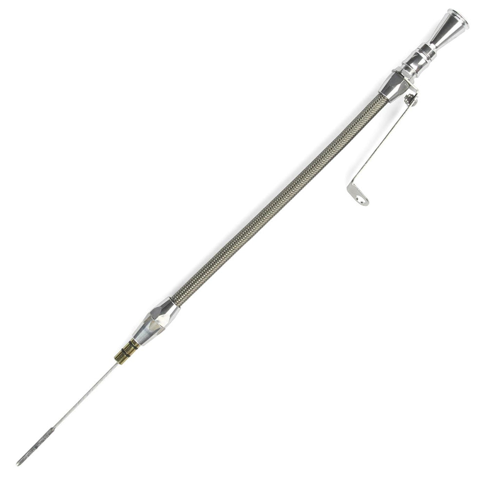 ANCHOR TIGHT ENGINE OIL DIPSTICK FOR BB MOPAR BLACK FINISH