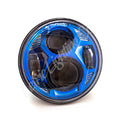 Letric Lighting 5.75in Red Led