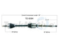 TRAKMOTIVE auto part