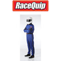 RaceQuip Blue SFI-1 1-L Suit - XL
