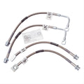 Russell Performance 94-96 Chevrolet Corvette (Including 1994-95 ZR-1) Brake Line Kit