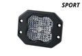 Diode Dynamics SS3 Sport ABL - White Flood Flush (Single)