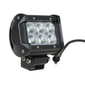 Letric Lighting Royal Flush G2 LEDs Sealed Blue Anodized Body - Red
