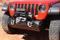Rock Hard bumper detail
