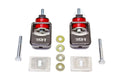 BMR 16-17 6th Gen Camaro V8 Rear Performance Version Lowering Springs - Red