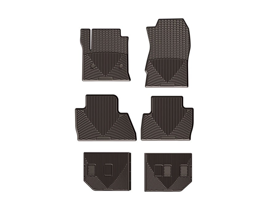WeatherTech floor mats