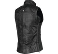 Speed and Strength Hells Belles Leather Vest Womens Black - Small