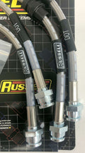Russell auto part close-up