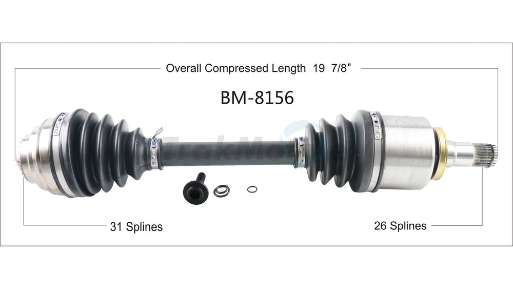TRAKMOTIVE auto part