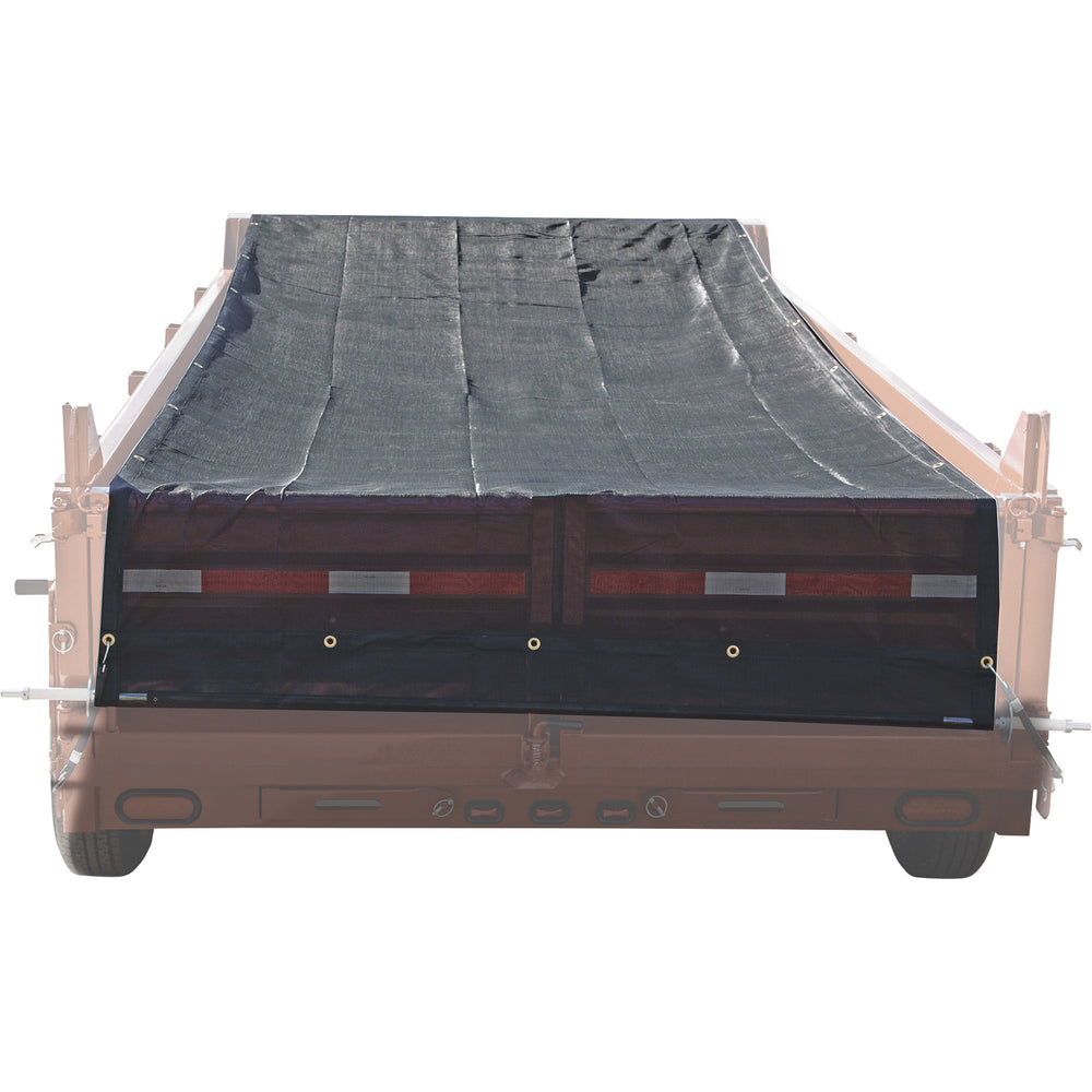 TARP, 5.00FT X 12.00FT,BLACK MESH