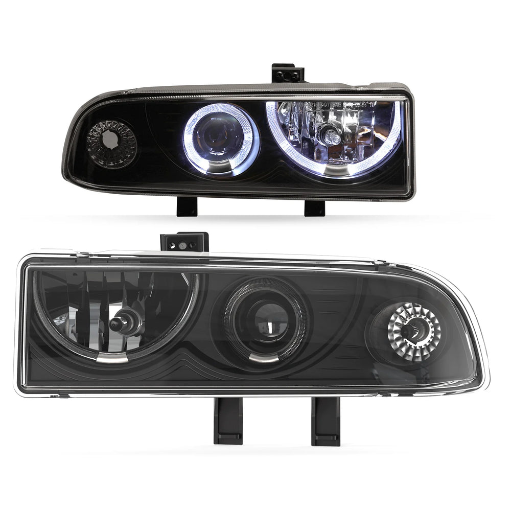 Winjet chrome headlights