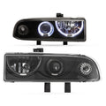Winjet chrome headlights